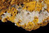 Hemimorphite Crystal Cluster - Chihuahua, Mexico #127506-1